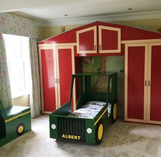 Tractor / Farmer Bedroom