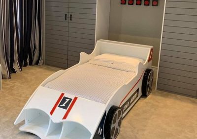 Racing Car Bedroom